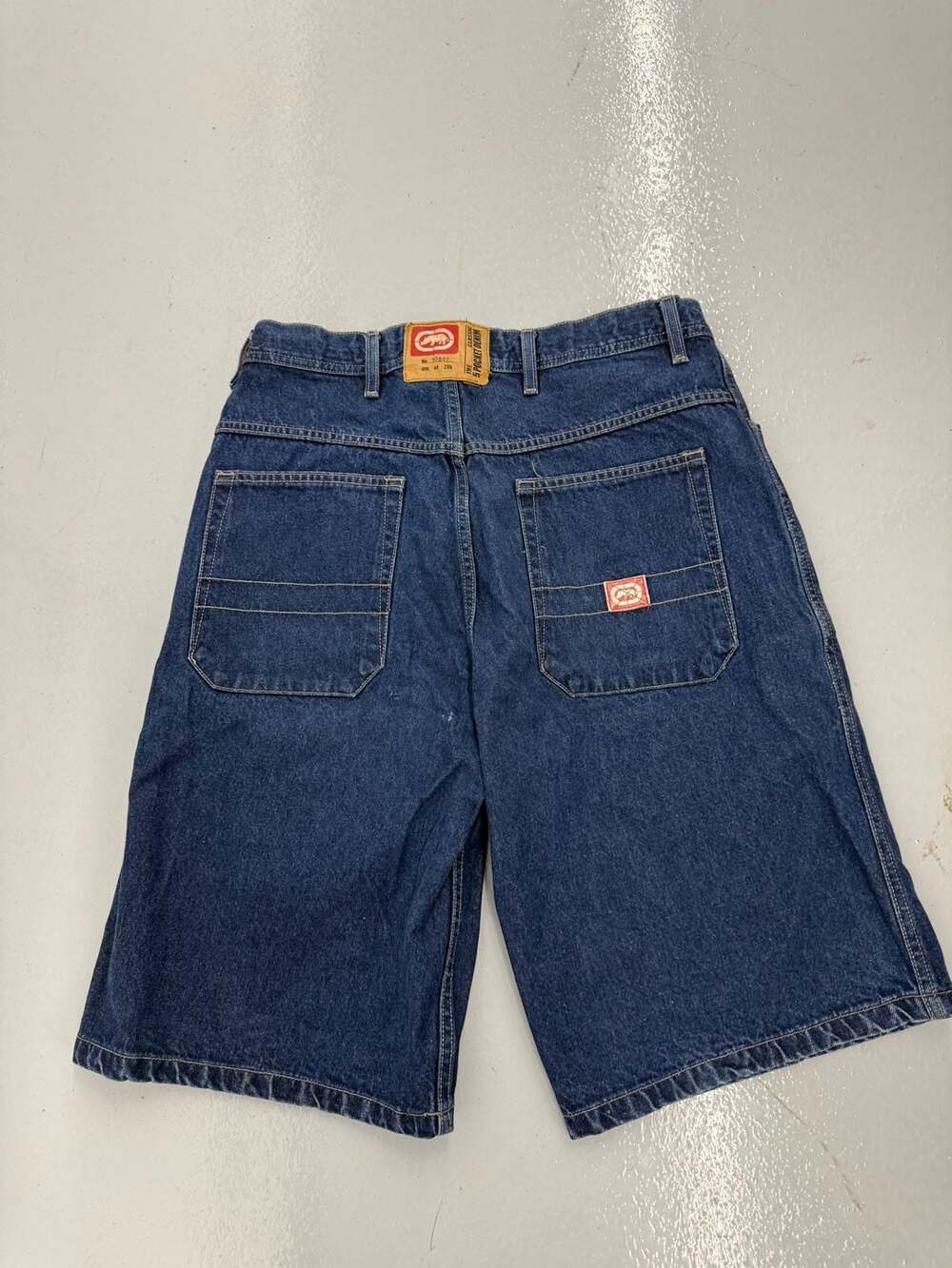 Ecko Unltd. Men's Size 32 Denim Jean Shorts 5 Pocket